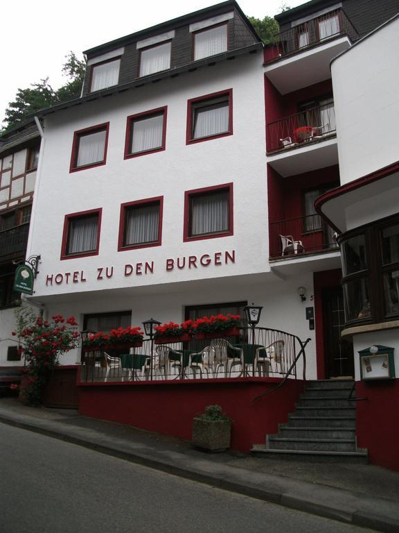 Hotel Zu Den Burgen Kamp-Bornhofen Camera foto